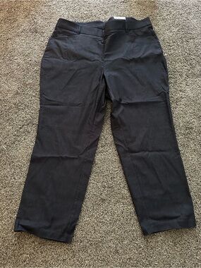 Women’s Plus Navy/Jean Stretch Dress Pants